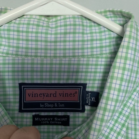 Vineyard Vines Men’s Long Sleeve Button Down Shirt - Picture 4 of 4